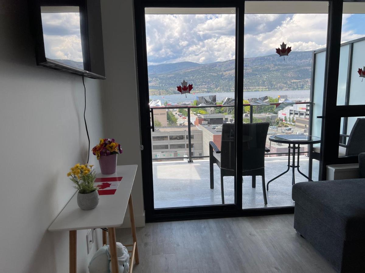 Amazing Brand New Lakeview Condo Downtown Kelowna Luaran gambar